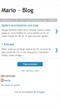 Mobile Screenshot of marioblogone.blogspot.com