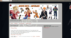 Desktop Screenshot of animeinfocenter.blogspot.com