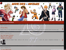 Tablet Screenshot of animeinfocenter.blogspot.com