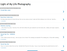 Tablet Screenshot of lightofmylifephotography.blogspot.com