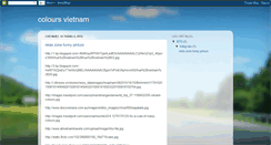 Desktop Screenshot of colours-vietnam.blogspot.com