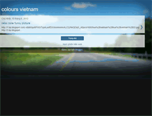 Tablet Screenshot of colours-vietnam.blogspot.com