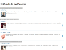 Tablet Screenshot of elmundodelaspalabras-ana.blogspot.com