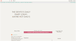 Desktop Screenshot of frollydevito.blogspot.com