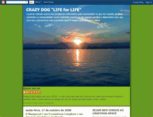 Tablet Screenshot of crazydoglife.blogspot.com