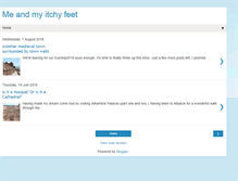 Tablet Screenshot of me-and-my-itchy-feet.blogspot.com