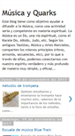 Mobile Screenshot of musicoscuanticos.blogspot.com