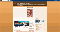 Desktop Screenshot of dos-et-bien-etre.blogspot.com