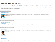 Tablet Screenshot of dos-et-bien-etre.blogspot.com