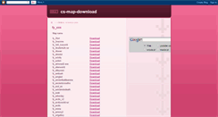 Desktop Screenshot of cs-maps-download-free.blogspot.com
