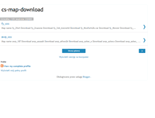 Tablet Screenshot of cs-maps-download-free.blogspot.com