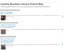 Tablet Screenshot of cmlitfest.blogspot.com