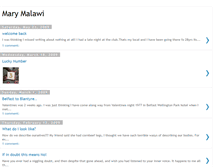 Tablet Screenshot of marymalawi.blogspot.com