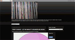 Desktop Screenshot of deepcrate.blogspot.com