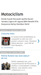 Mobile Screenshot of motociclism2008.blogspot.com