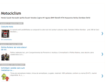 Tablet Screenshot of motociclism2008.blogspot.com