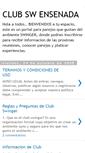 Mobile Screenshot of ensenadaswingers.blogspot.com