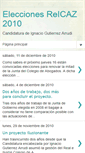Mobile Screenshot of eleccionesreicaz.blogspot.com