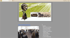 Desktop Screenshot of natura-artis-magistra.blogspot.com