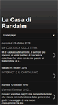 Mobile Screenshot of lacasadirandalm.blogspot.com