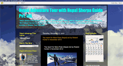 Desktop Screenshot of domi-sherpa.blogspot.com