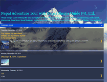 Tablet Screenshot of domi-sherpa.blogspot.com
