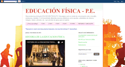 Desktop Screenshot of educacionfisicalaura.blogspot.com