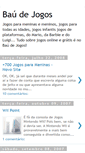 Mobile Screenshot of baudejogos.blogspot.com