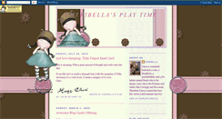 Desktop Screenshot of cheribellas.blogspot.com