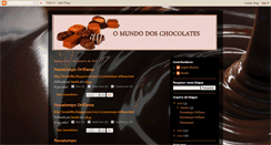 Desktop Screenshot of chocolatinhasdoces.blogspot.com