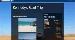 Desktop Screenshot of kennedysroadtrip.blogspot.com