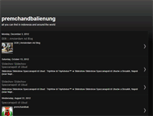 Tablet Screenshot of premchandbalienung.blogspot.com