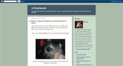 Desktop Screenshot of greyhoundmagic.blogspot.com
