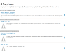 Tablet Screenshot of greyhoundmagic.blogspot.com