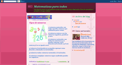 Desktop Screenshot of matematicassvri.blogspot.com