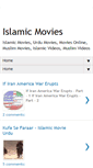 Mobile Screenshot of islamvdos.blogspot.com