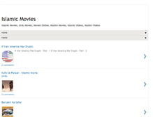 Tablet Screenshot of islamvdos.blogspot.com
