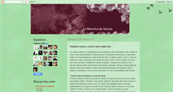 Desktop Screenshot of lamanchadedenize.blogspot.com