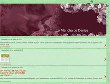 Tablet Screenshot of lamanchadedenize.blogspot.com