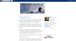 Desktop Screenshot of database-explorer.blogspot.com