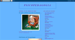 Desktop Screenshot of pily-psicopedagogia.blogspot.com