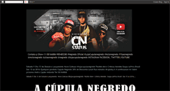 Desktop Screenshot of gruponegredo.blogspot.com