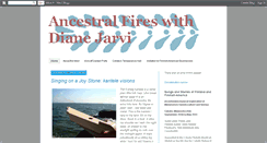 Desktop Screenshot of ancestralfires.blogspot.com