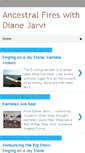 Mobile Screenshot of ancestralfires.blogspot.com