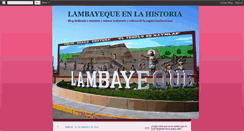 Desktop Screenshot of lambayequevive.blogspot.com