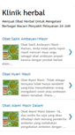 Mobile Screenshot of klinikdenature.blogspot.com