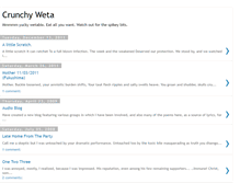 Tablet Screenshot of crunchyweta.blogspot.com