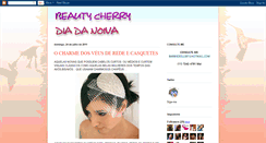 Desktop Screenshot of beautycherrybeleza.blogspot.com