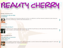 Tablet Screenshot of beautycherrybeleza.blogspot.com