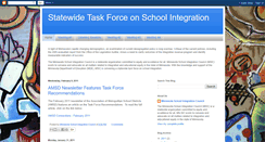 Desktop Screenshot of integrationtaskforce.blogspot.com